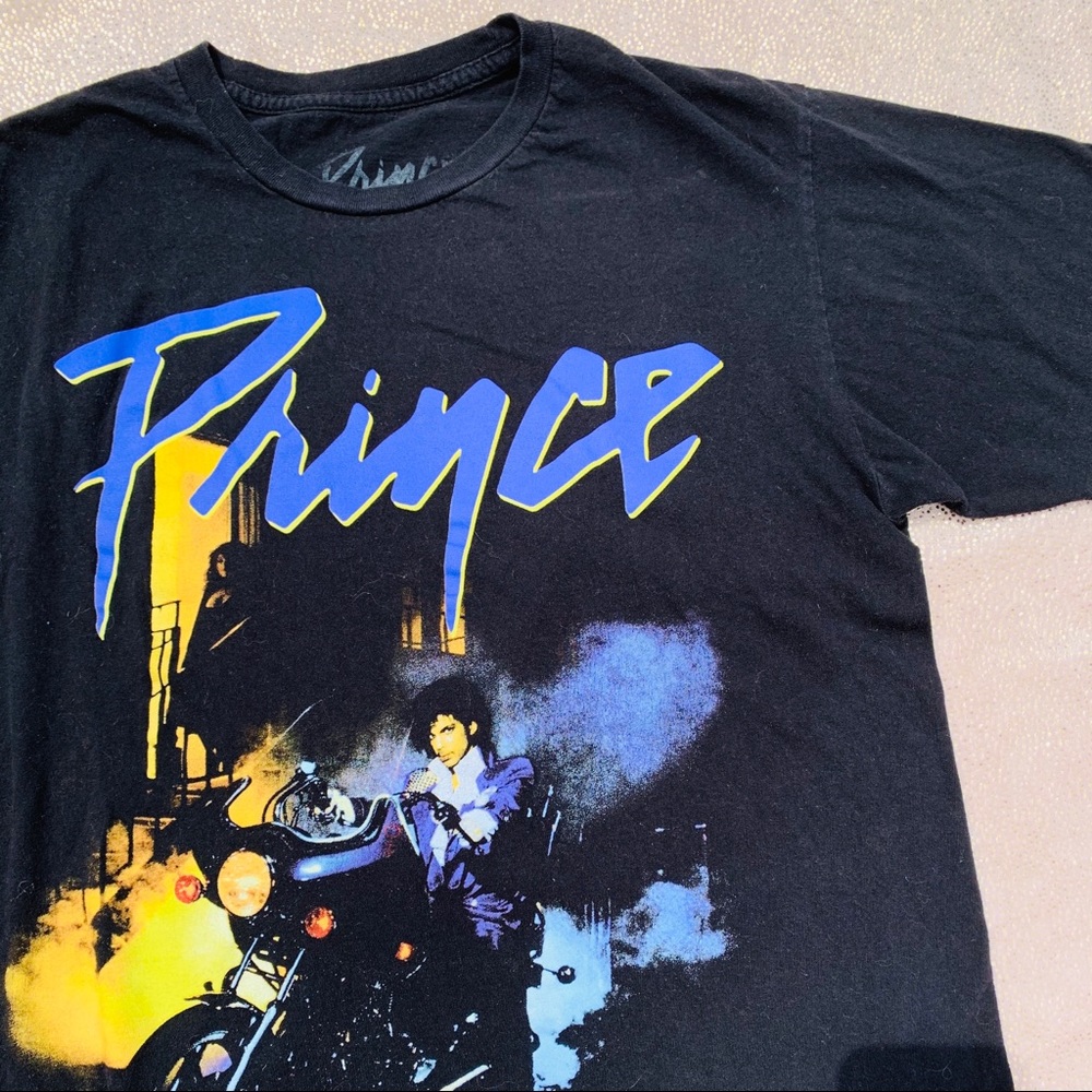 prince graphic tee shirt